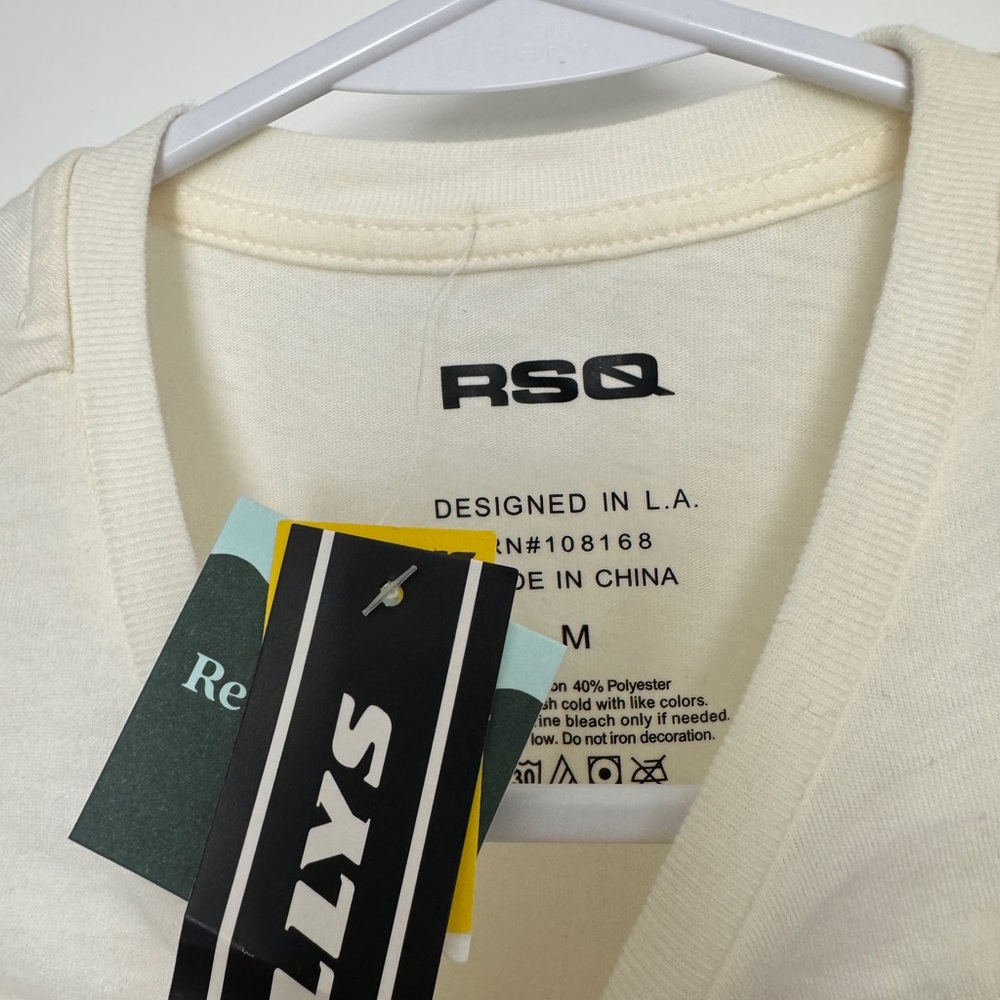 RSQ Off Road Adventure Graphic T Shirt Size Medium Short Sleeve - Picture 3 of 4